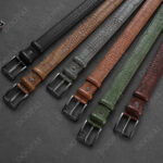 Croc-Embossed Pin-Buckle Belt – view 14