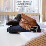 Croc-Embossed Pin-Buckle Belt – view 16