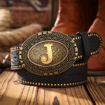 Initial Letter Western Belt – view 3