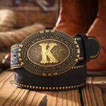 Initial Letter Western Belt – view 4