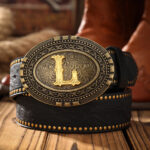 Initial Letter Western Belt – view 16