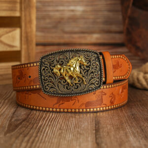 Golden Horse Western Belt – view 2