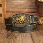 Golden Horse Western Belt – view 3