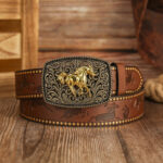 Golden Horse Western Belt – view 4