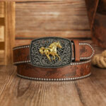 Golden Horse Western Belt – view 5