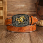 Golden Horse Western Belt – view 6