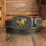 Golden Horse Western Belt – view 7