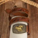 Golden Horse Western Belt – view 8