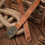 Longhorn Buckle Western Belt – view 2
