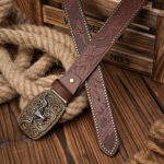 Longhorn Buckle Western Belt – view 3