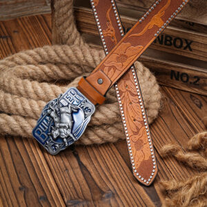 Bull Rider Western Belt – view 2