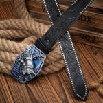 Bull Rider Western Belt – view 5