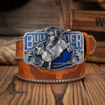Bull Rider Western Belt – view 7