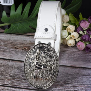 Bull Head Statement Buckle Belt – view 2