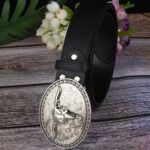 Bull Head Statement Buckle Belt – view 3