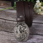 Bull Head Statement Buckle Belt – view 4