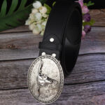 Bull Head Statement Buckle Belt – view 5