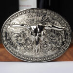 Bull Head Statement Buckle Belt – view 8