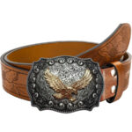 Eagle Buckle Western Belt – view 3