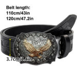 Eagle Buckle Western Belt – view 4