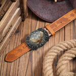 Eagle Buckle Western Belt – view 6