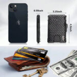 Minimalist RFID Card Wallet – view 3