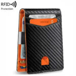 Carbon-Look RFID Card Holder – view 2