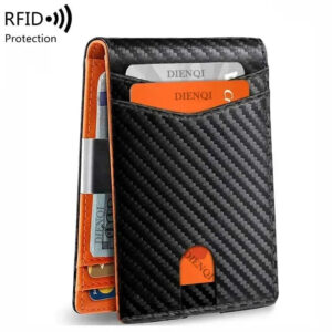 Carbon-Look RFID Card Holder – view 2