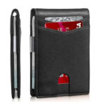 Carbon-Look RFID Card Holder – view 7
