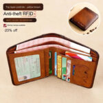 Vault RFID Leather Bifold Wallet – view 3