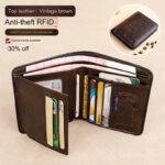 Vault RFID Leather Bifold Wallet – view 4