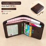 Vault RFID Leather Bifold Wallet – view 5
