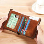Vault RFID Leather Bifold Wallet – view 8