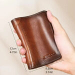 Vault RFID Leather Bifold Wallet – view 9
