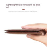 Vault RFID Leather Bifold Wallet – view 11